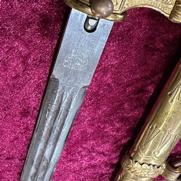 WW2 German Navy Dagger 7